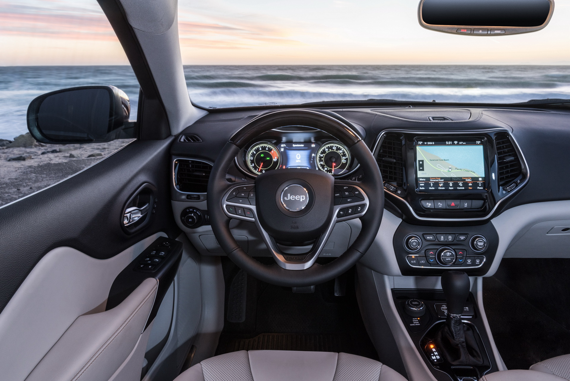 2021 Jeep Cherokee Loses Its Top-Spec Overland Trim Level