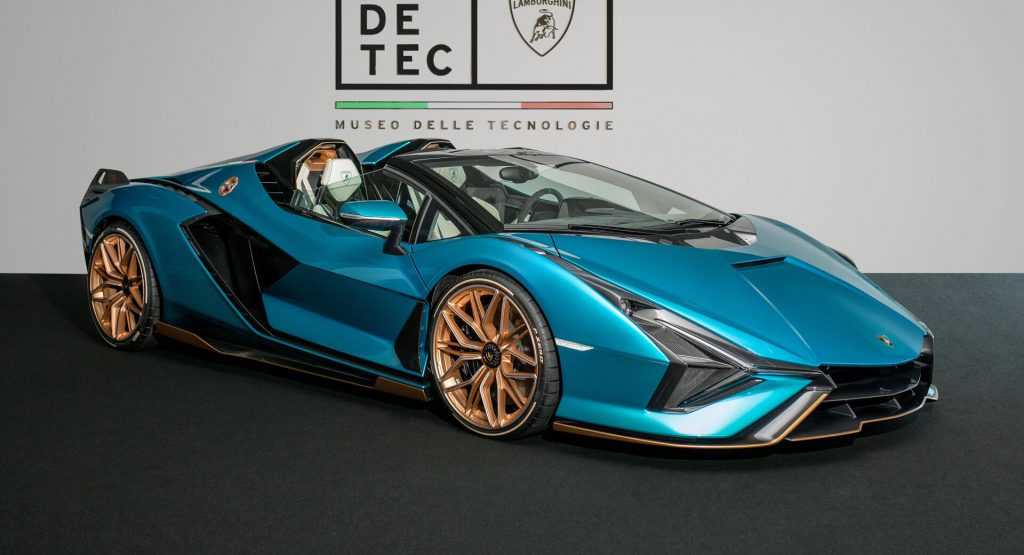  Head Over To The Lamborghini Museum This Weekend To See The New Sian Roadster
