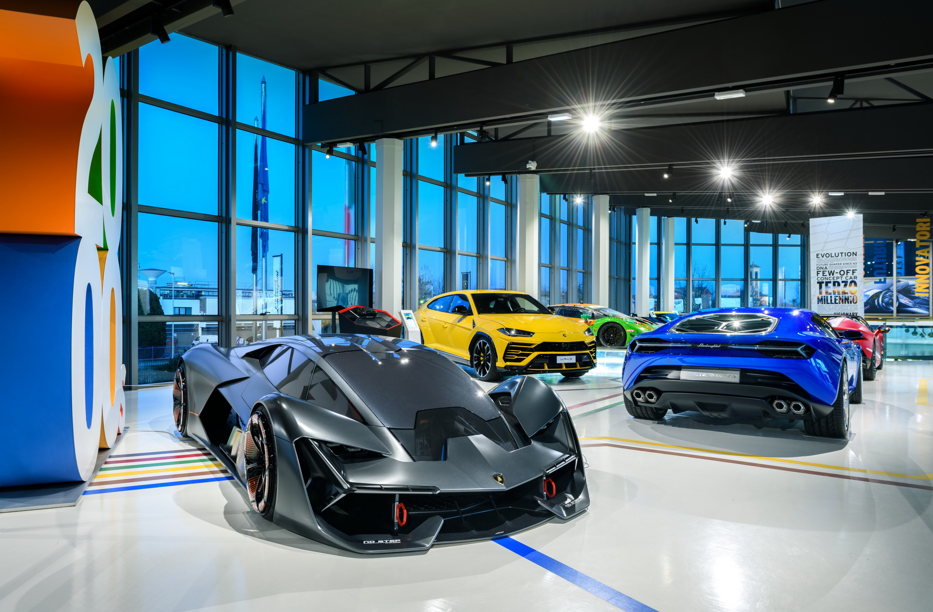 Head Over To The Lamborghini Museum This Weekend To See The New Sian Roadster