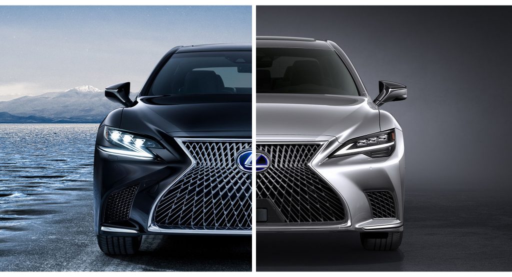  Does The 2021 Lexus LS Look Fresh Enough Compared To The Outgoing Model?