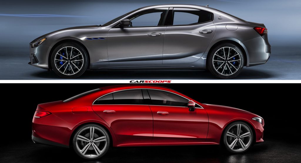  Maserati Ghibli Hybrid Vs. Mercedes CLS 450: Which Of These Mild Hybrid Premium Saloons Would You Get?