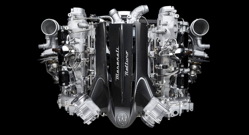  Behold The Maserati MC20’s 621 HP Twin-Turbo 3.0L V6 With F1 Tech