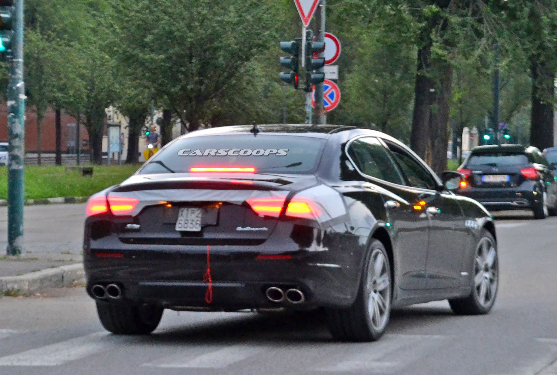 2021 Maserati Quattroporte Looks Almost Ready To Show Us Its Cards
