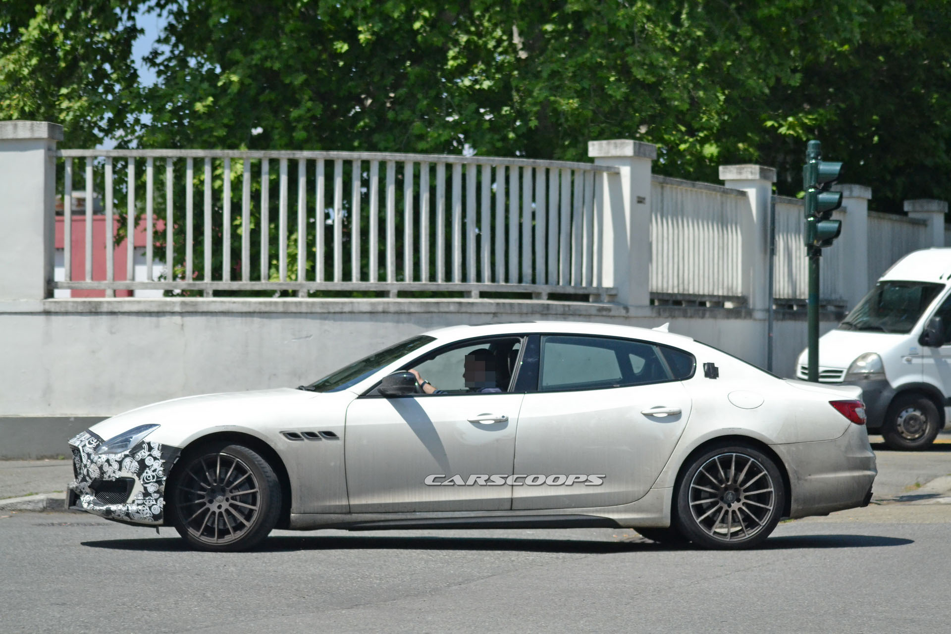 2021 Maserati Quattroporte Looks Almost Ready To Show Us Its Cards