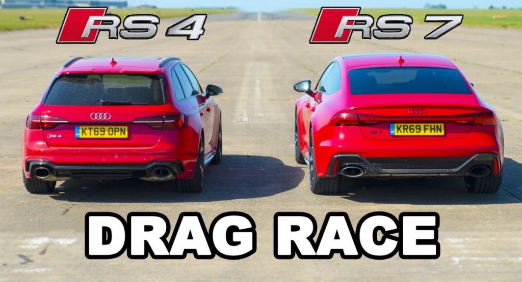 2020 Audi RS4 Bets On Its 2.9-Liter V6 Against The RS7’s V8