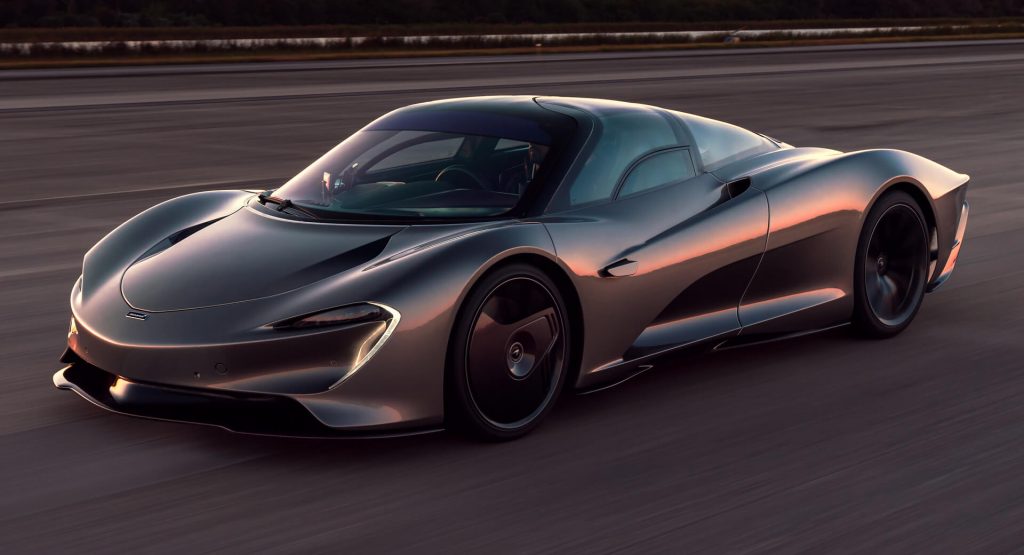  Dealer Is Selling A McLaren Speedtail For The Low Low Price Of $5 Million