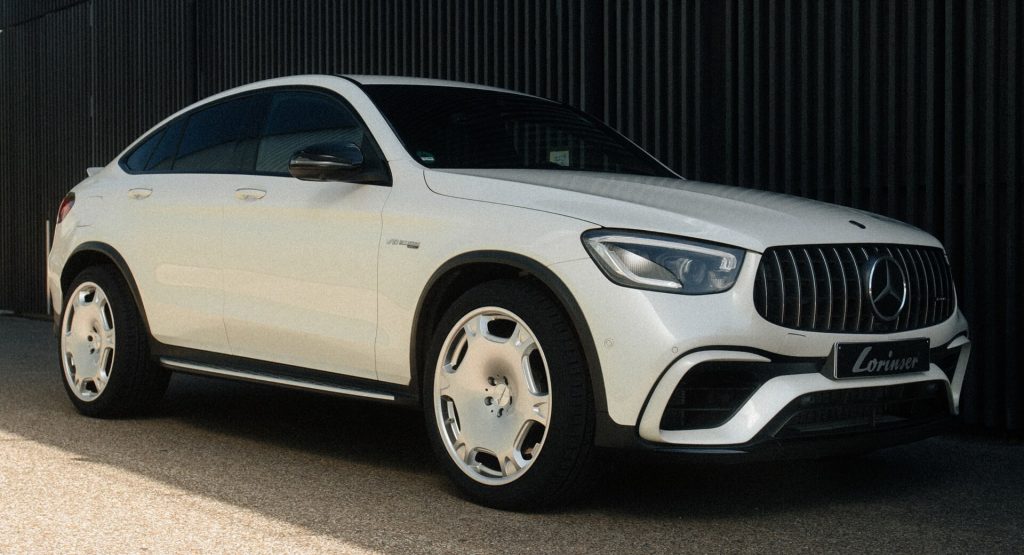  Mercedes-AMG GLC 63 S Coupe Gets 582 HP And Classic-Looking Wheels From Lorinser