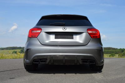 Do Modern AMG Looks Suit The Older Mercedes-Benz A-Class? | Carscoops