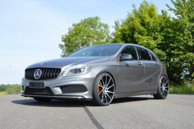 Do Modern AMG Looks Suit The Older Mercedes-Benz A-Class? | Carscoops