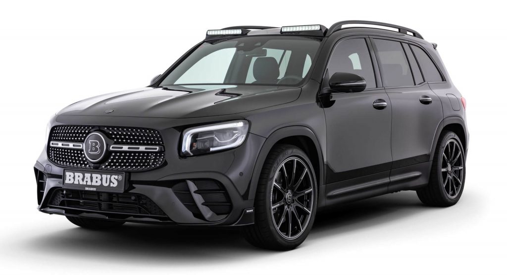  Brabus Does Its Tuning Thing To The New Mercedes-Benz GLB