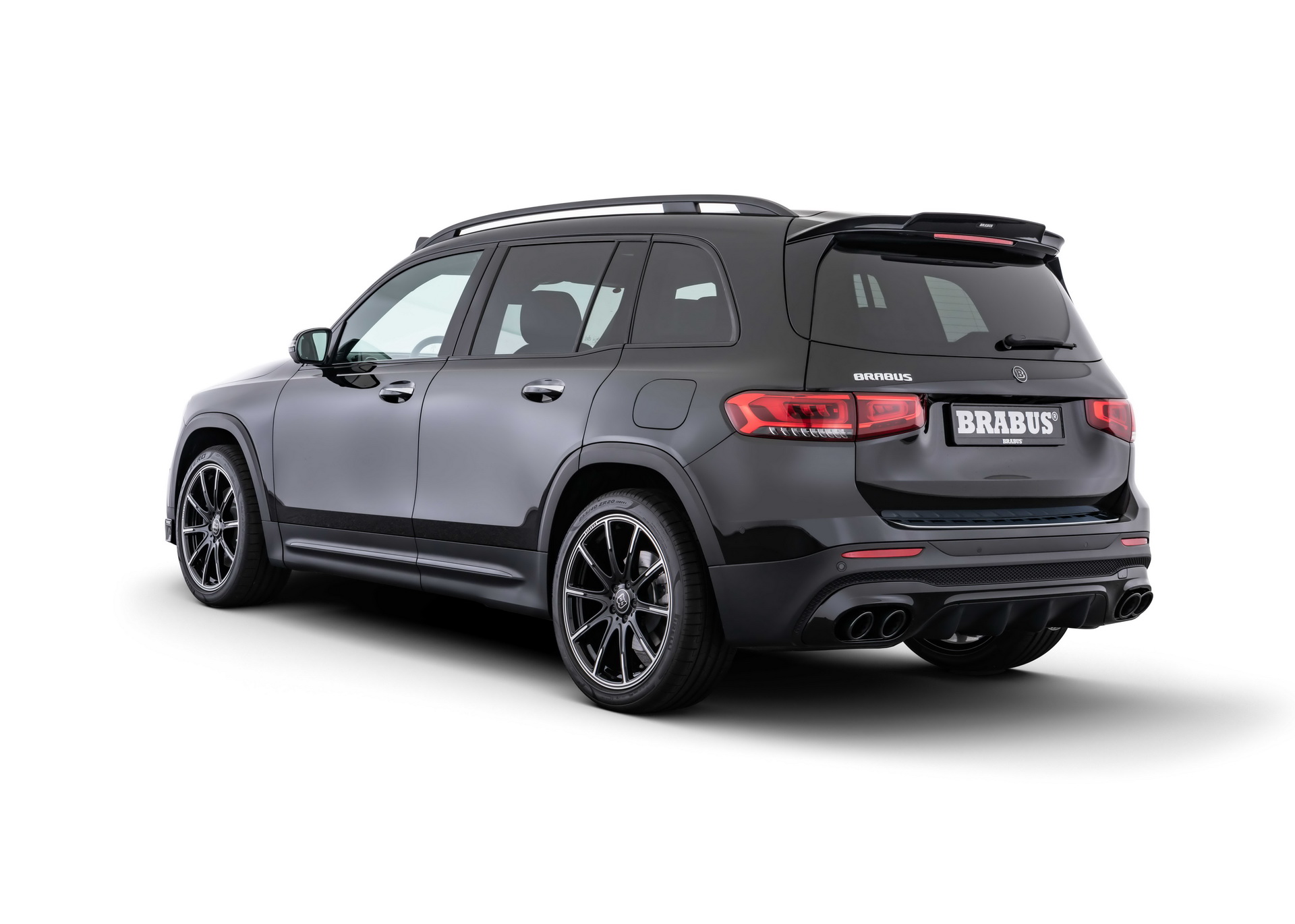 Brabus Does Its Tuning Thing To The New Mercedes-Benz GLB