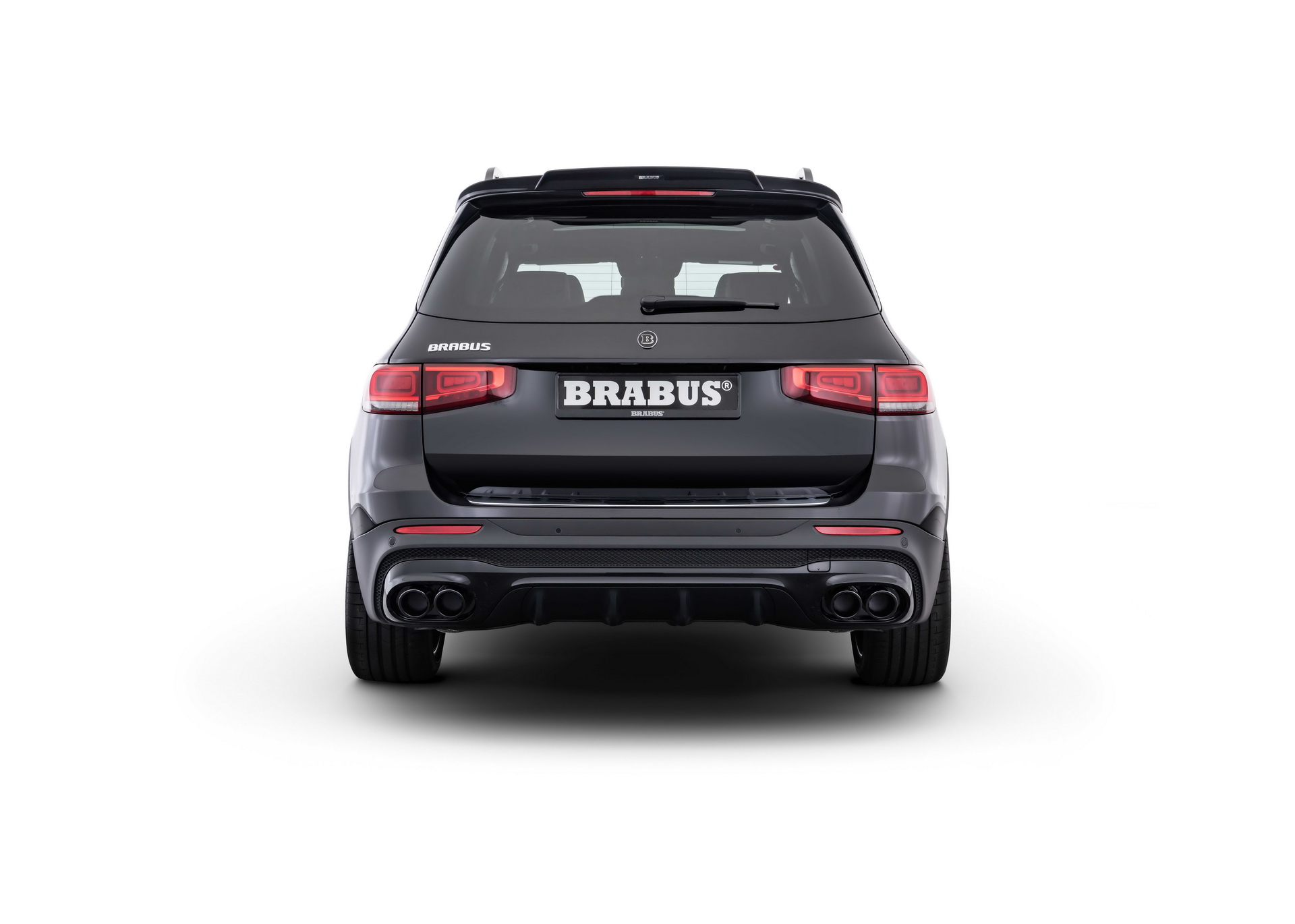Brabus Does Its Tuning Thing To The New Mercedes-Benz GLB