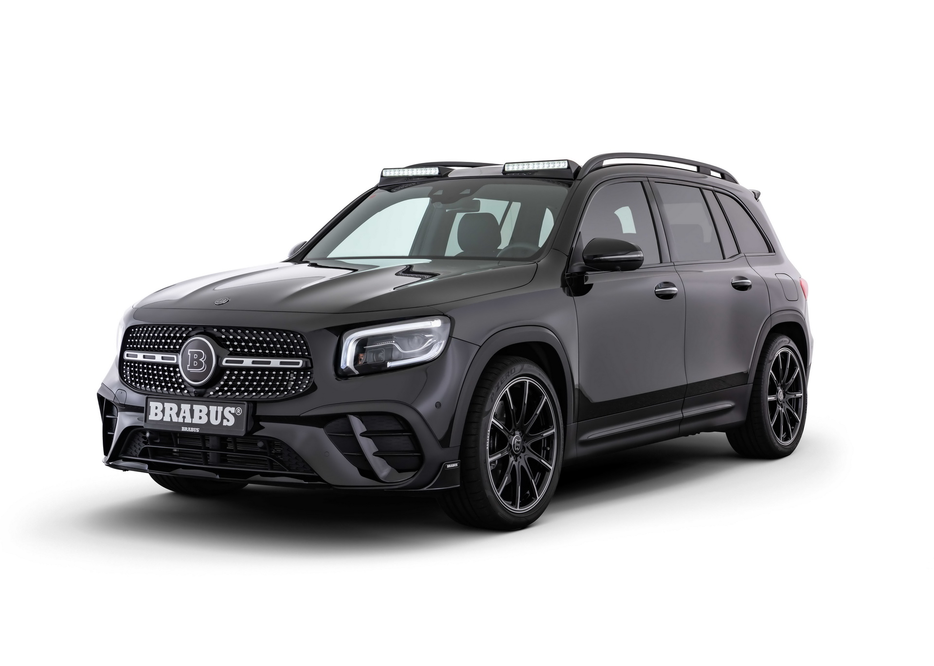 Brabus Does Its Tuning Thing To The New Mercedes-Benz GLB
