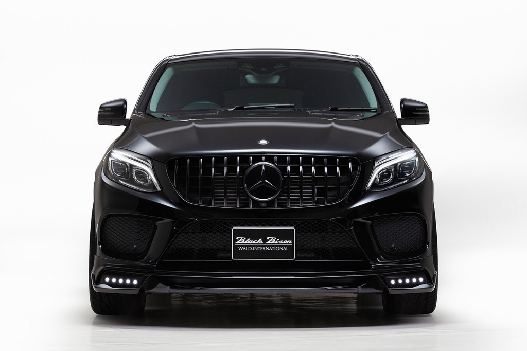 Wald’s Latest Blacked-Out Mercedes-Benz GLE Coupe Is Not A Black Bison