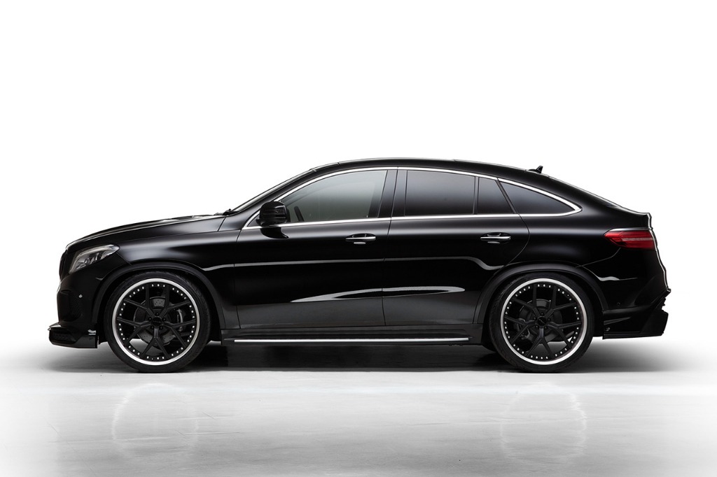 Wald’s Latest Blacked-Out Mercedes-Benz GLE Coupe Is Not A Black Bison