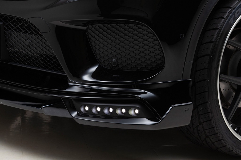 Wald’s Latest Blacked-Out Mercedes-Benz GLE Coupe Is Not A Black Bison