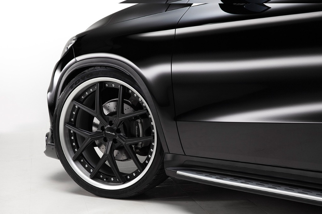 Wald’s Latest Blacked-Out Mercedes-Benz GLE Coupe Is Not A Black Bison