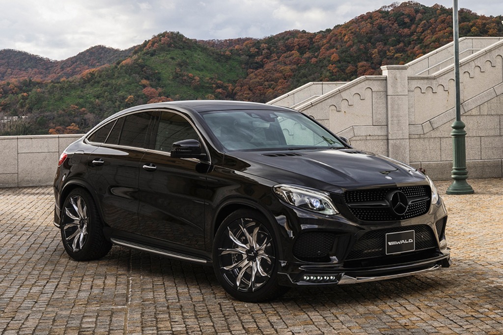 Wald’s Latest Blacked-Out Mercedes-Benz GLE Coupe Is Not A Black Bison