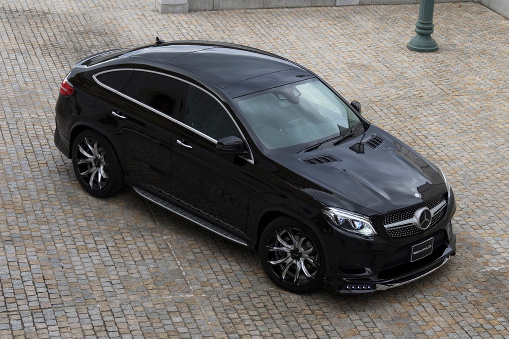 Wald’s Latest Blacked-Out Mercedes-Benz GLE Coupe Is Not A Black Bison