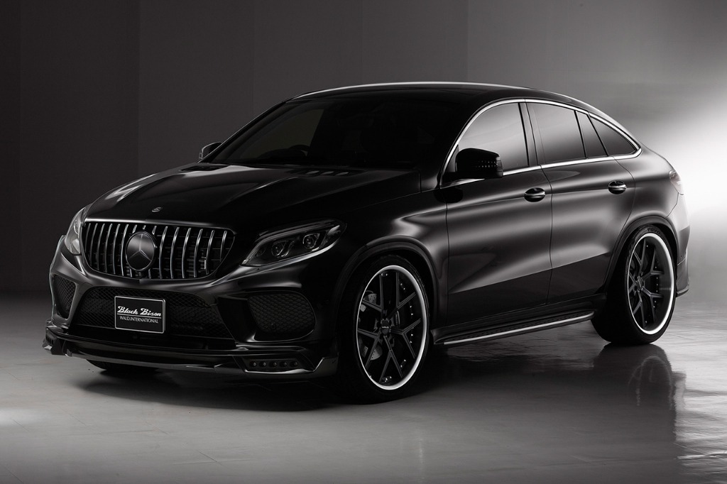 Wald’s Latest Blacked-Out Mercedes-Benz GLE Coupe Is Not A Black Bison