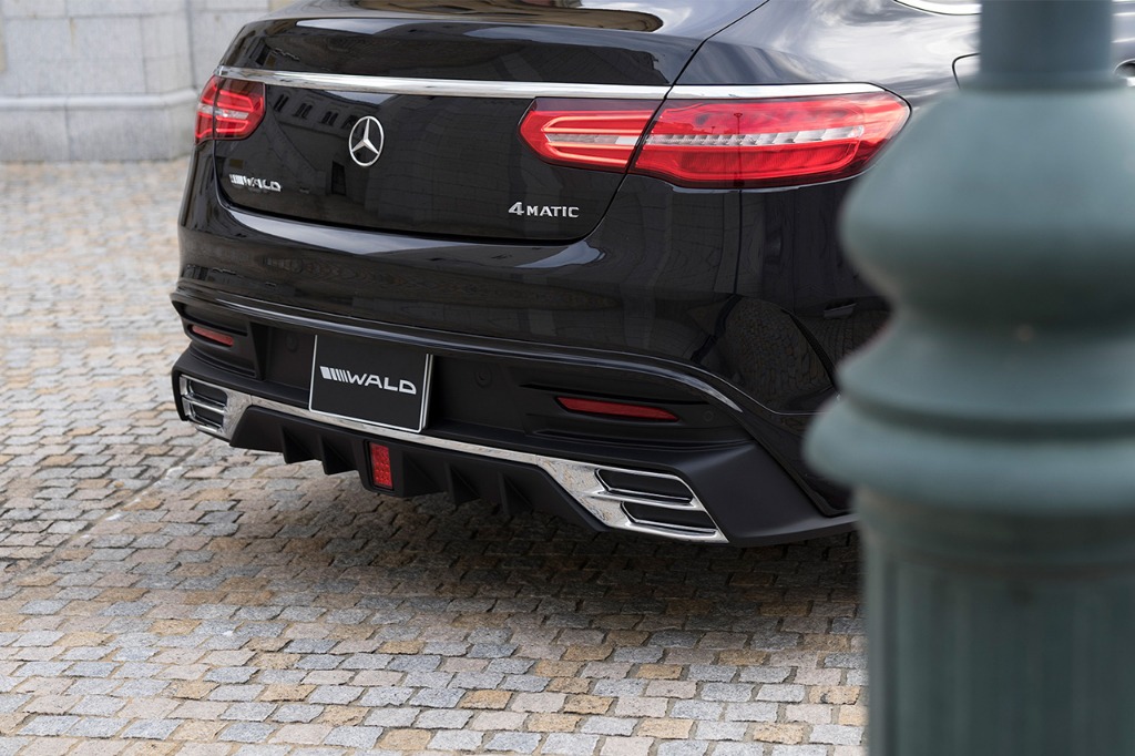 Wald’s Latest Blacked-Out Mercedes-Benz GLE Coupe Is Not A Black Bison
