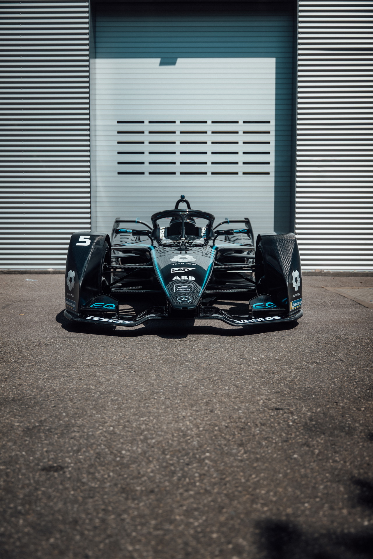 Mercedes EQ Formula E Team Switches To All-Black Base Livery