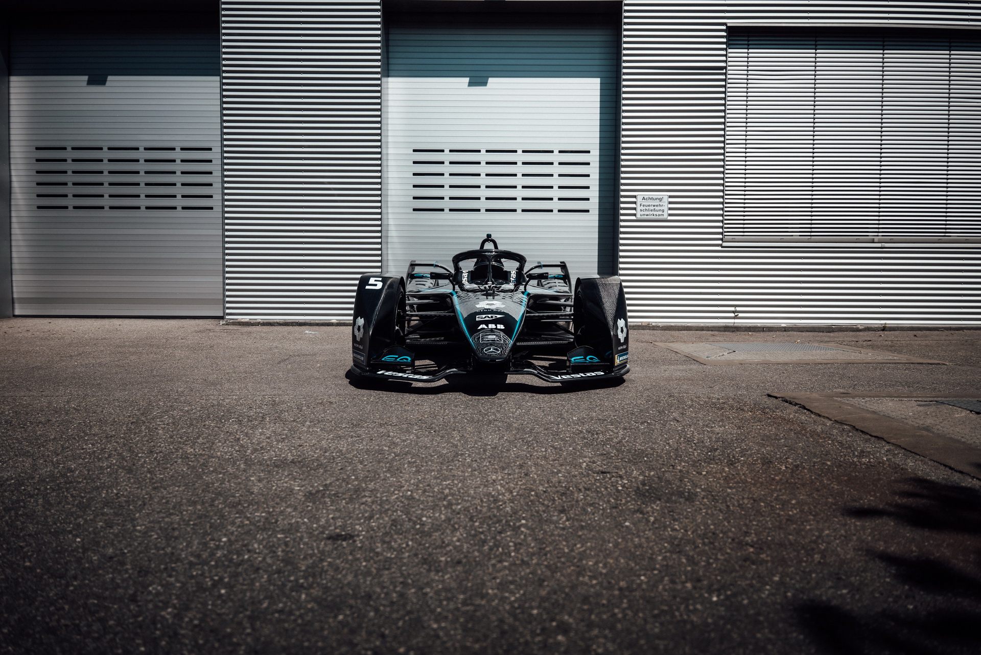 Mercedes EQ Formula E Team Switches To All-Black Base Livery