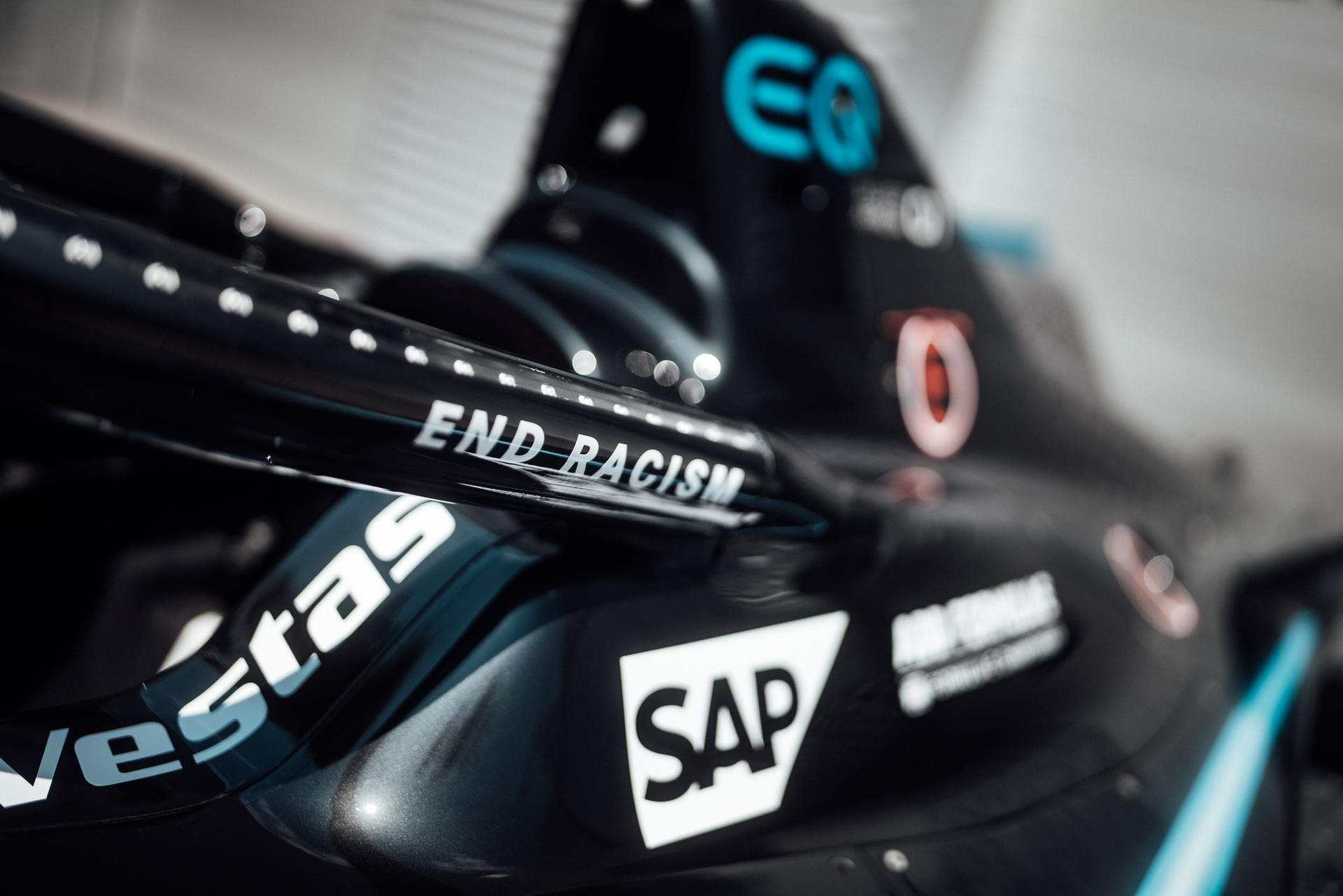 Mercedes EQ Formula E Team Switches To All-Black Base Livery