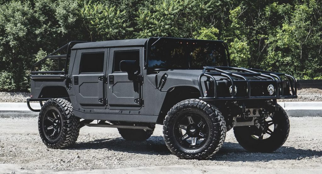  Mil-Spec’s $300K Hummer H1 Is Their Most Off-Road Capable Yet