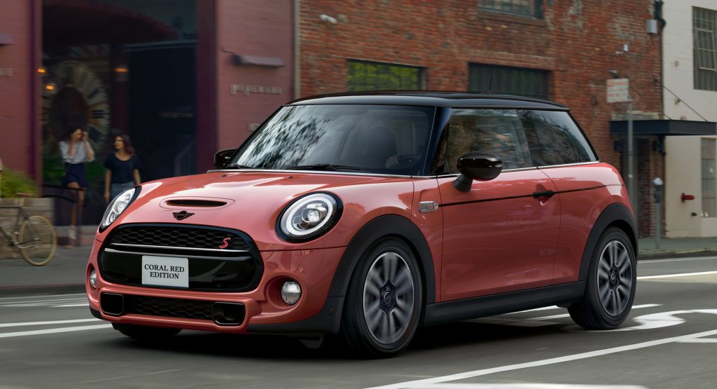  MINI Gives U.S. New Coral Red Edition Hardtop Models