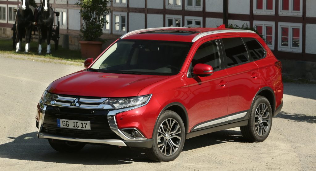  Mitsubishi Halts New Model Launches In Europe Indefinitely