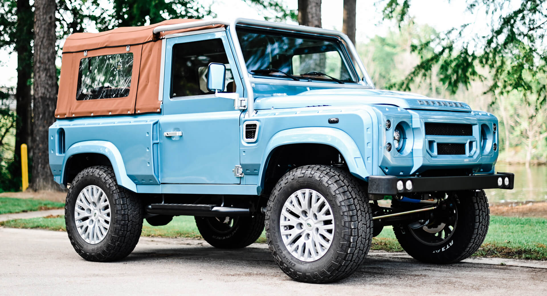 This Land Rover Defender 90 OpenTop Is Not What It Seems