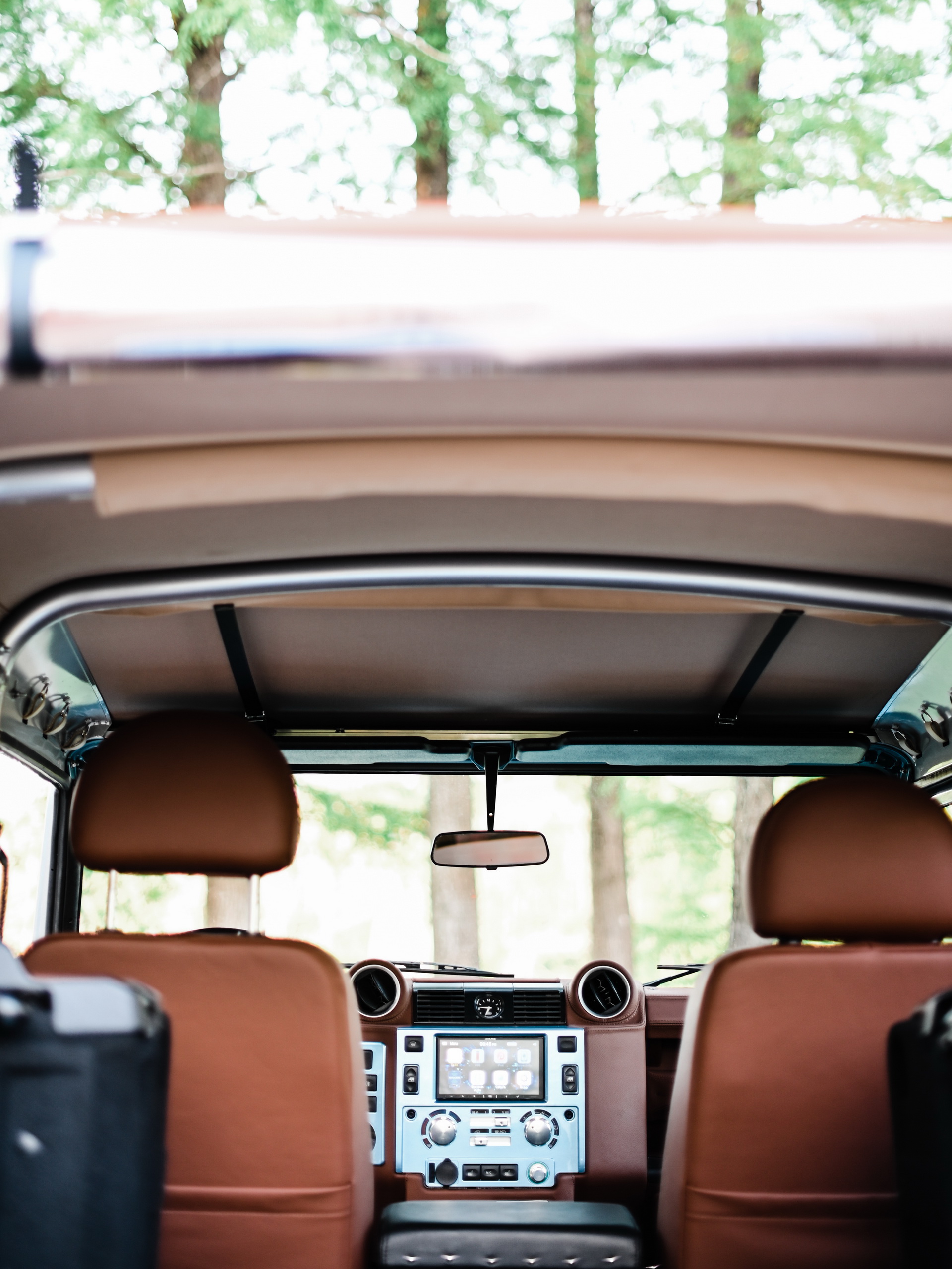 This Land Rover Defender 90 Open-Top Is Not What It Seems