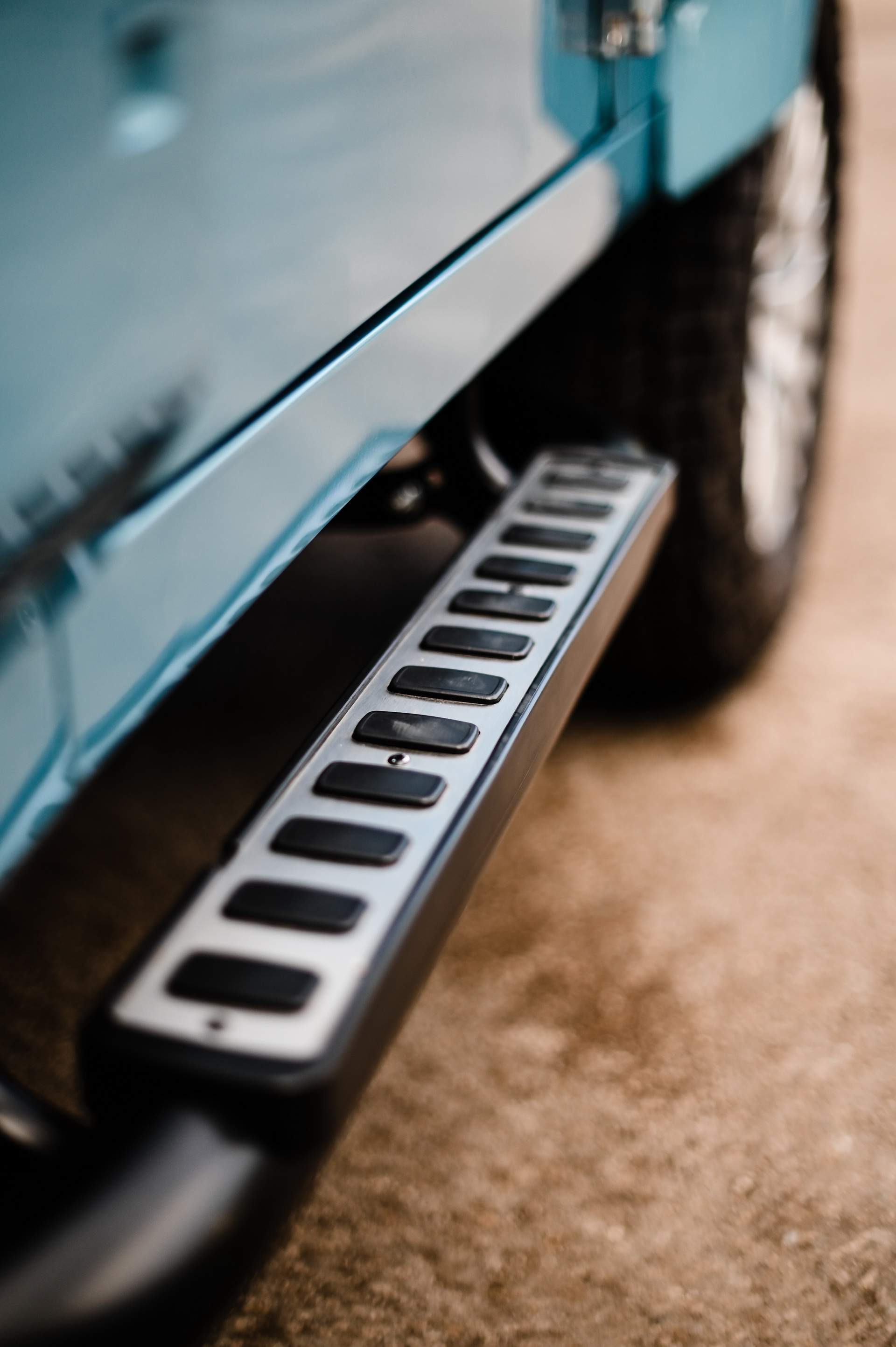 This Land Rover Defender 90 Open-Top Is Not What It Seems