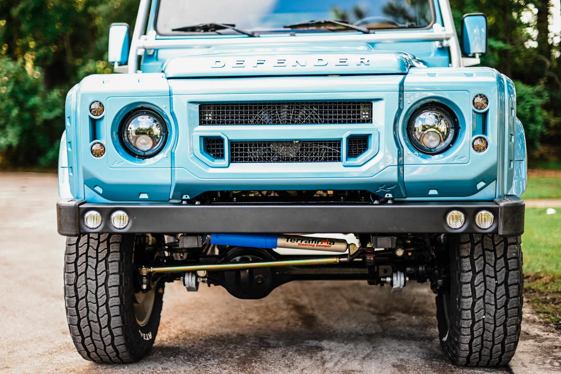 This Land Rover Defender 90 Open-Top Is Not What It Seems