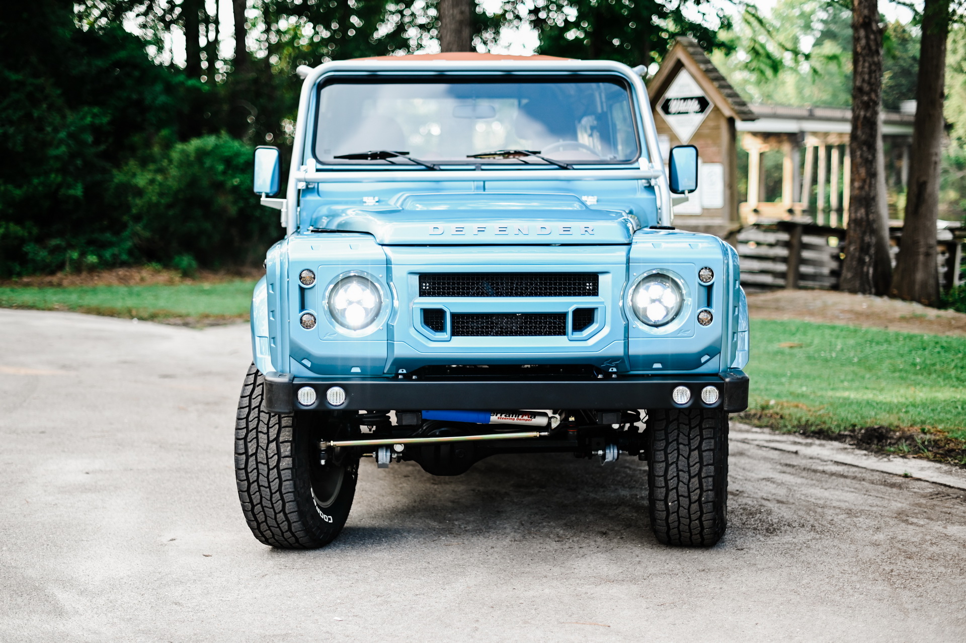 This Land Rover Defender 90 Open-Top Is Not What It Seems
