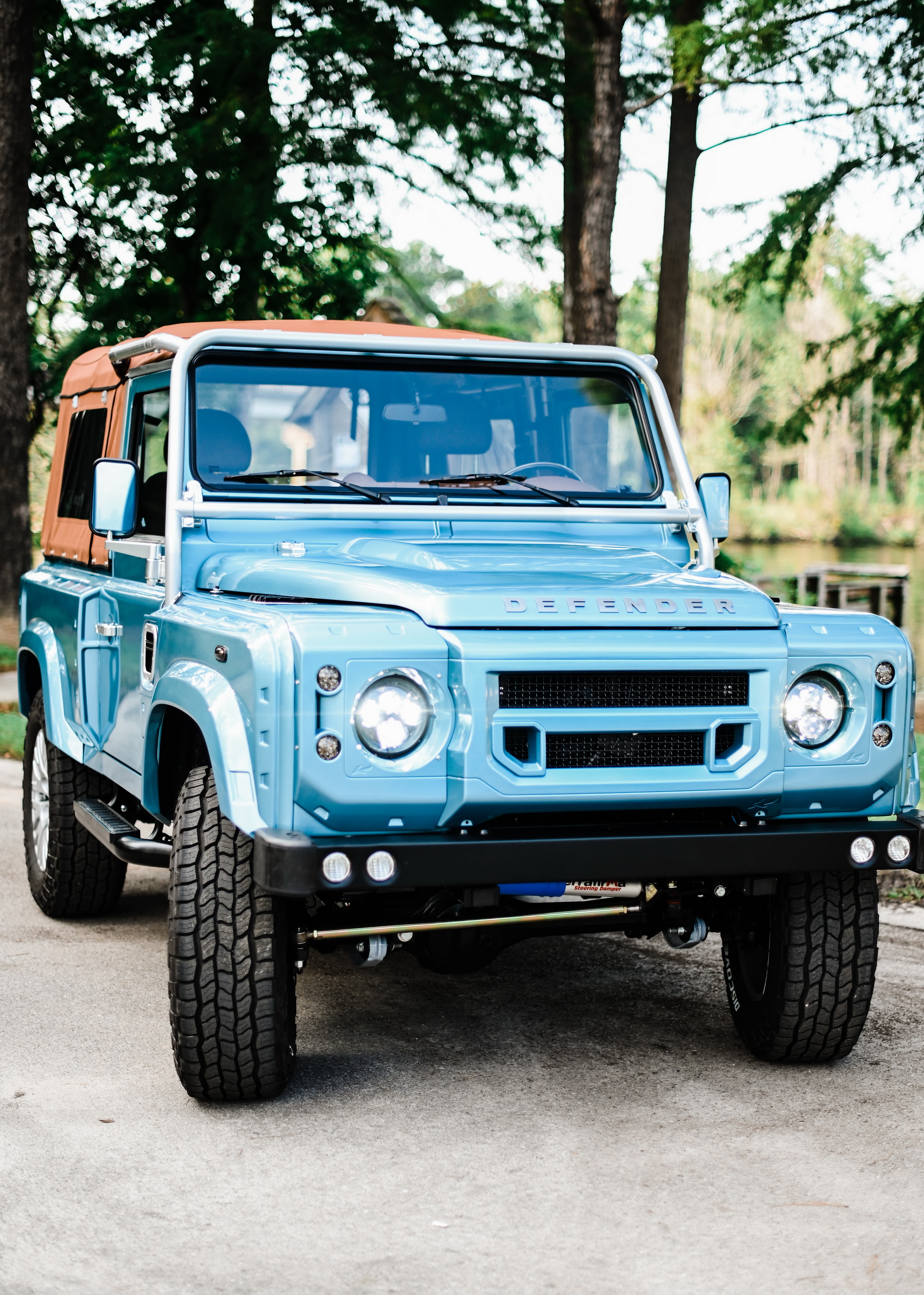 This Land Rover Defender 90 Open-Top Is Not What It Seems