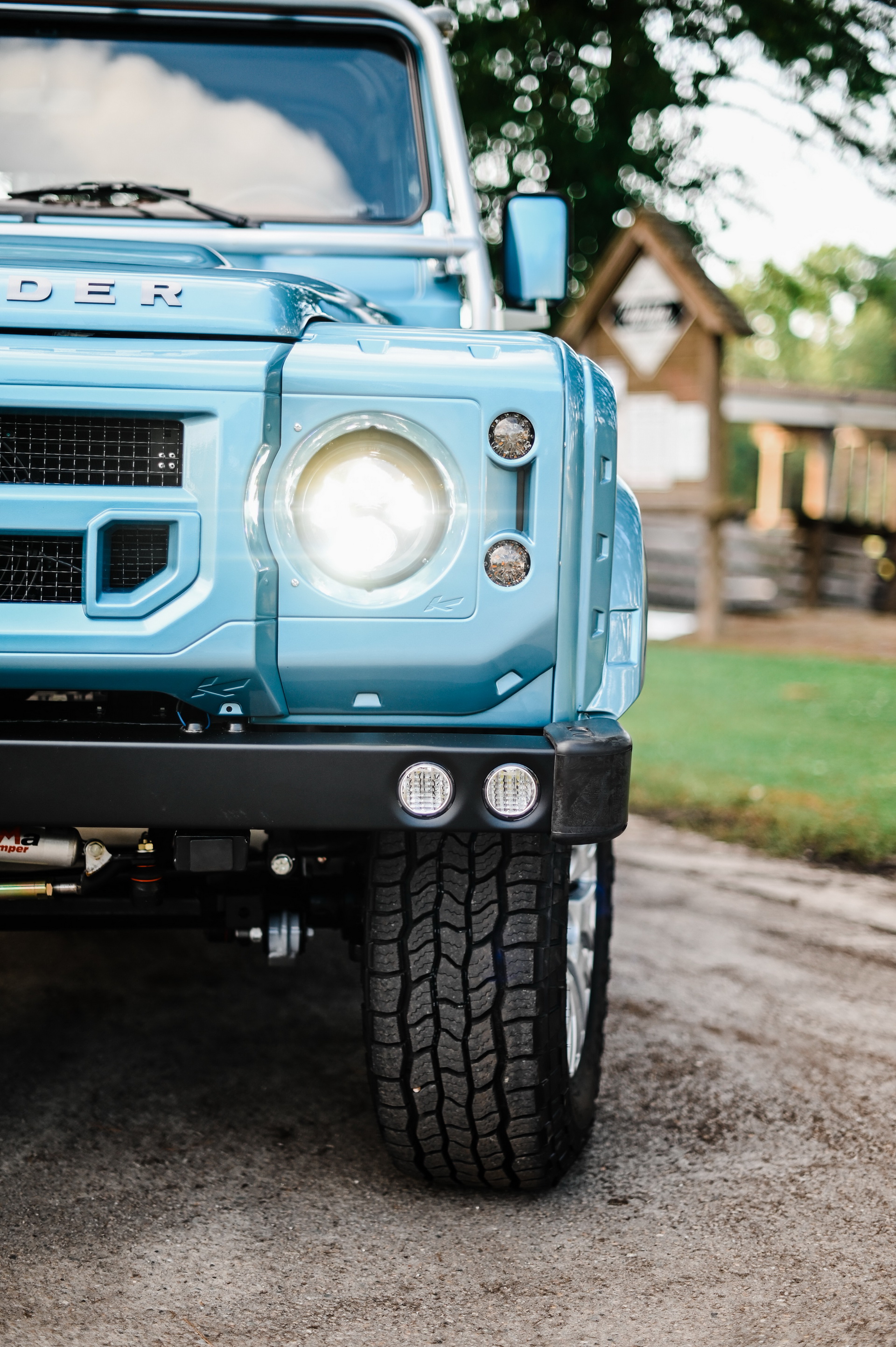 This Land Rover Defender 90 Open-Top Is Not What It Seems