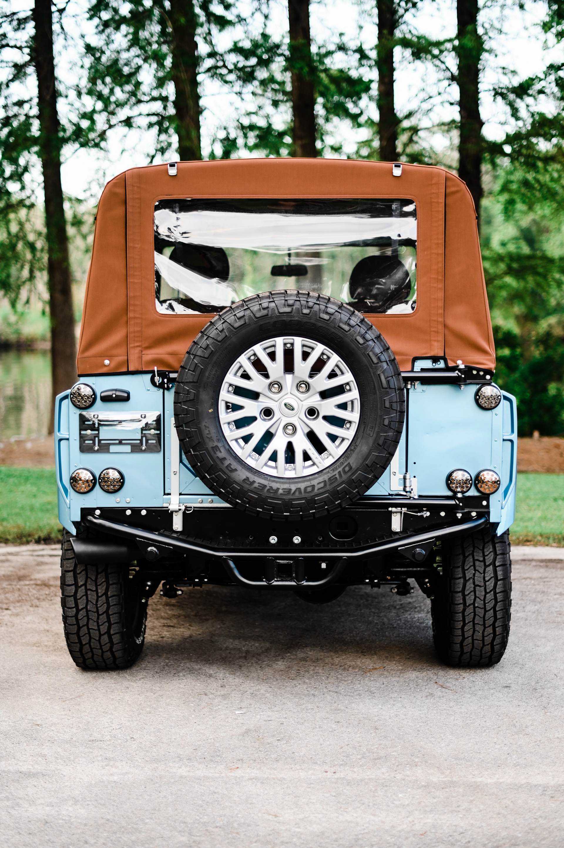 This Land Rover Defender 90 Open-Top Is Not What It Seems