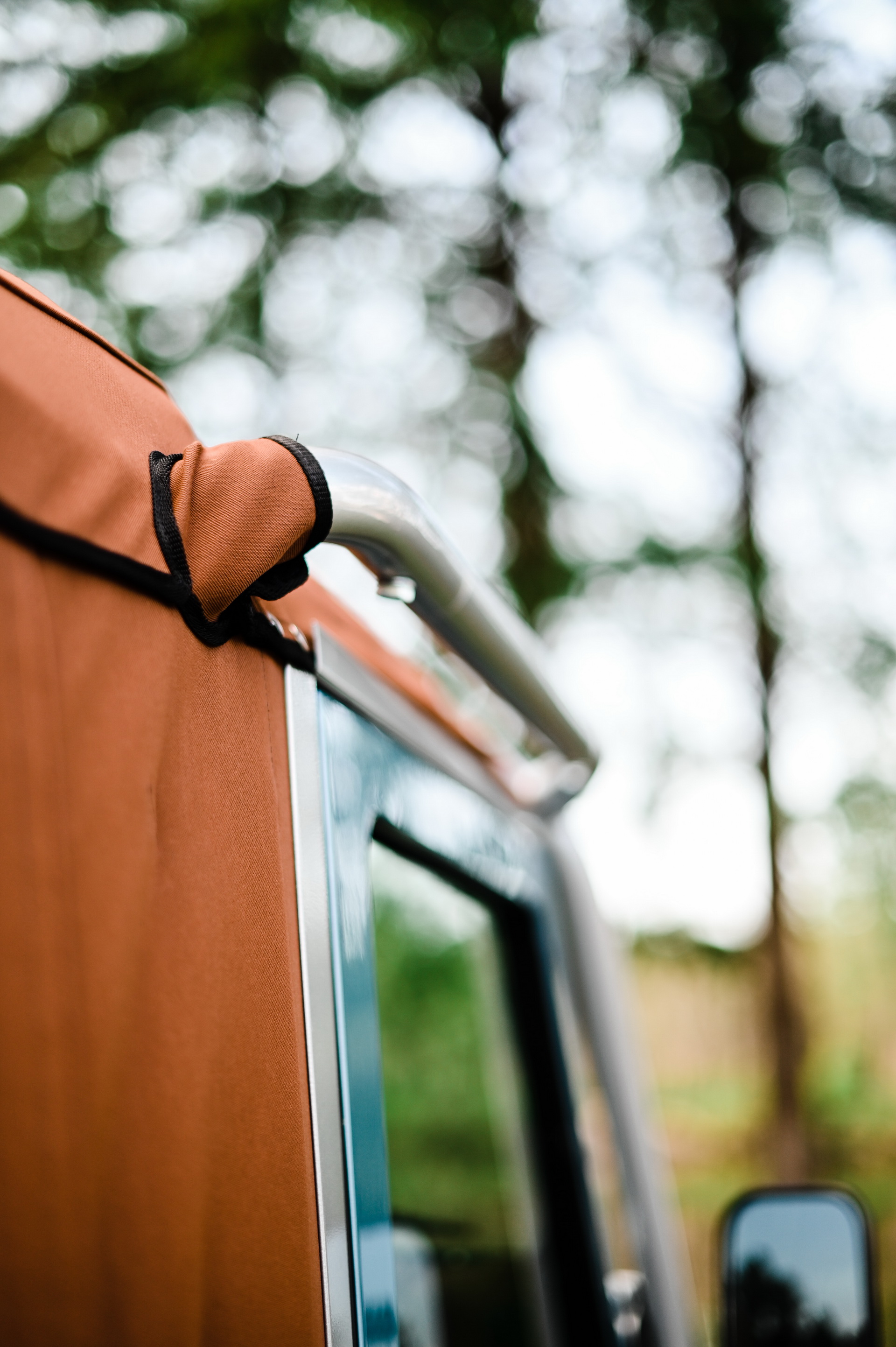 This Land Rover Defender 90 Open-Top Is Not What It Seems