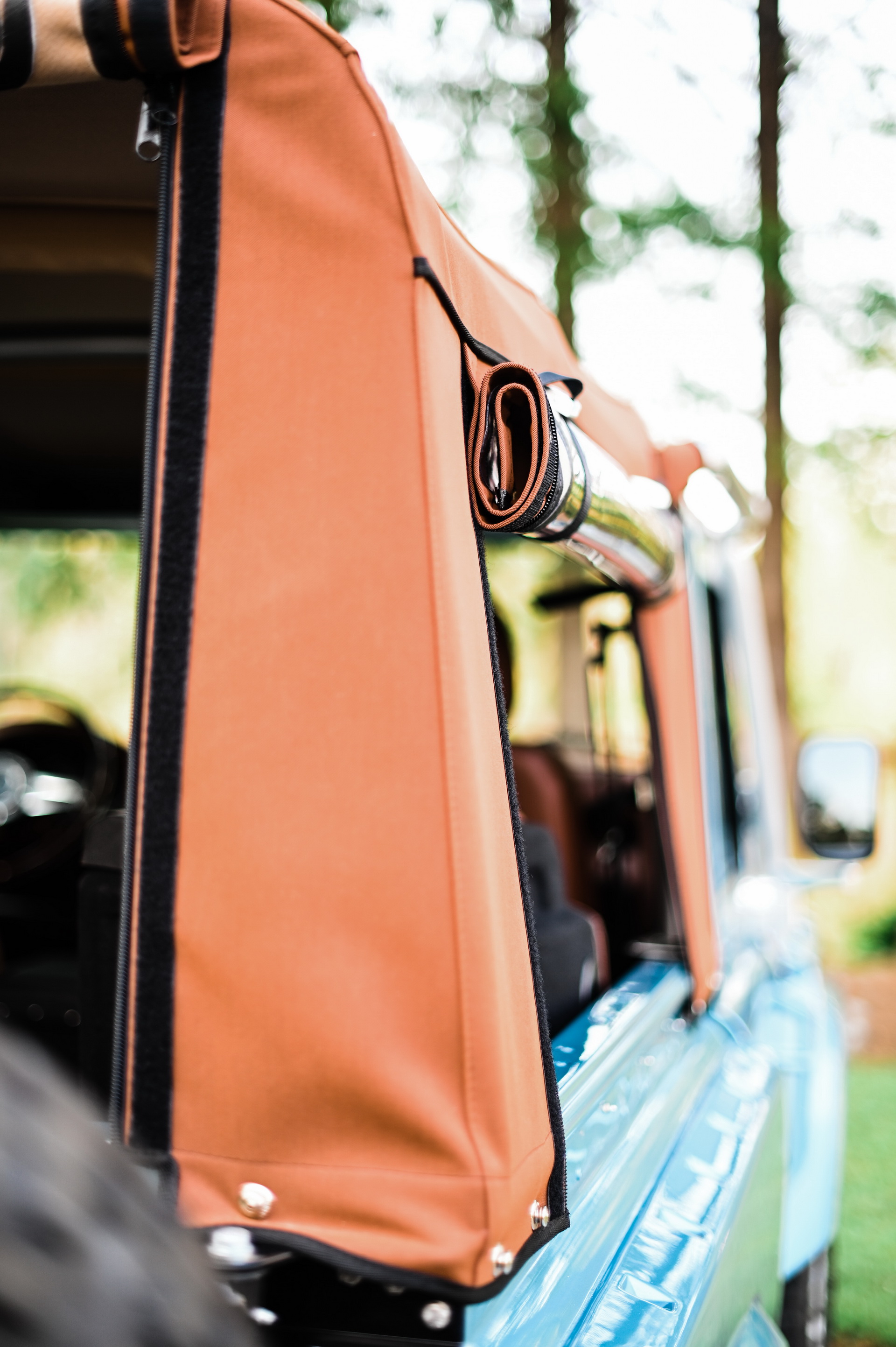 This Land Rover Defender 90 Open-Top Is Not What It Seems