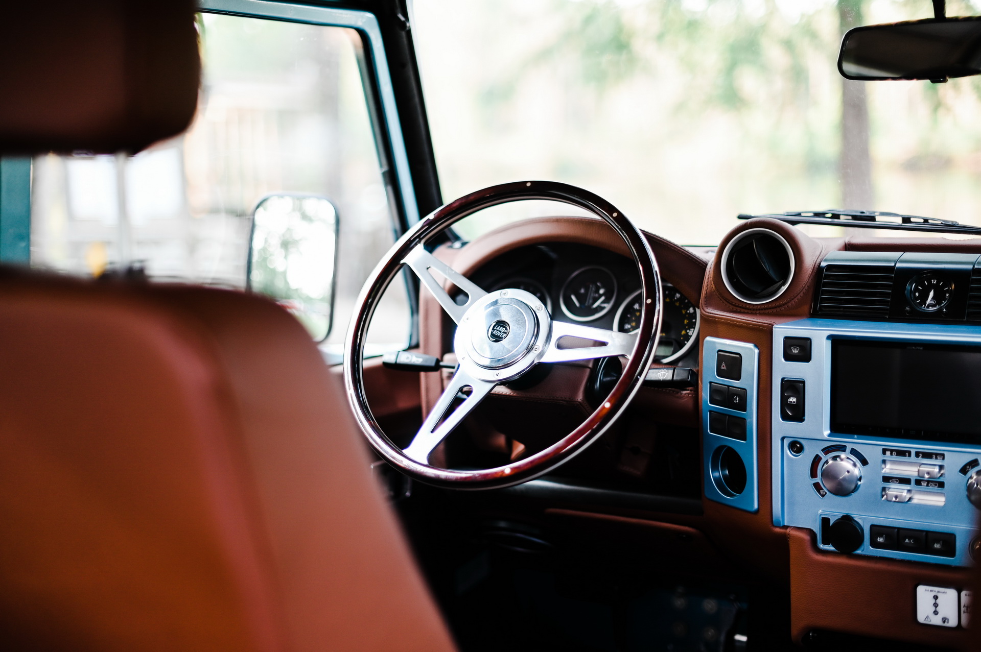 This Land Rover Defender 90 Open-Top Is Not What It Seems