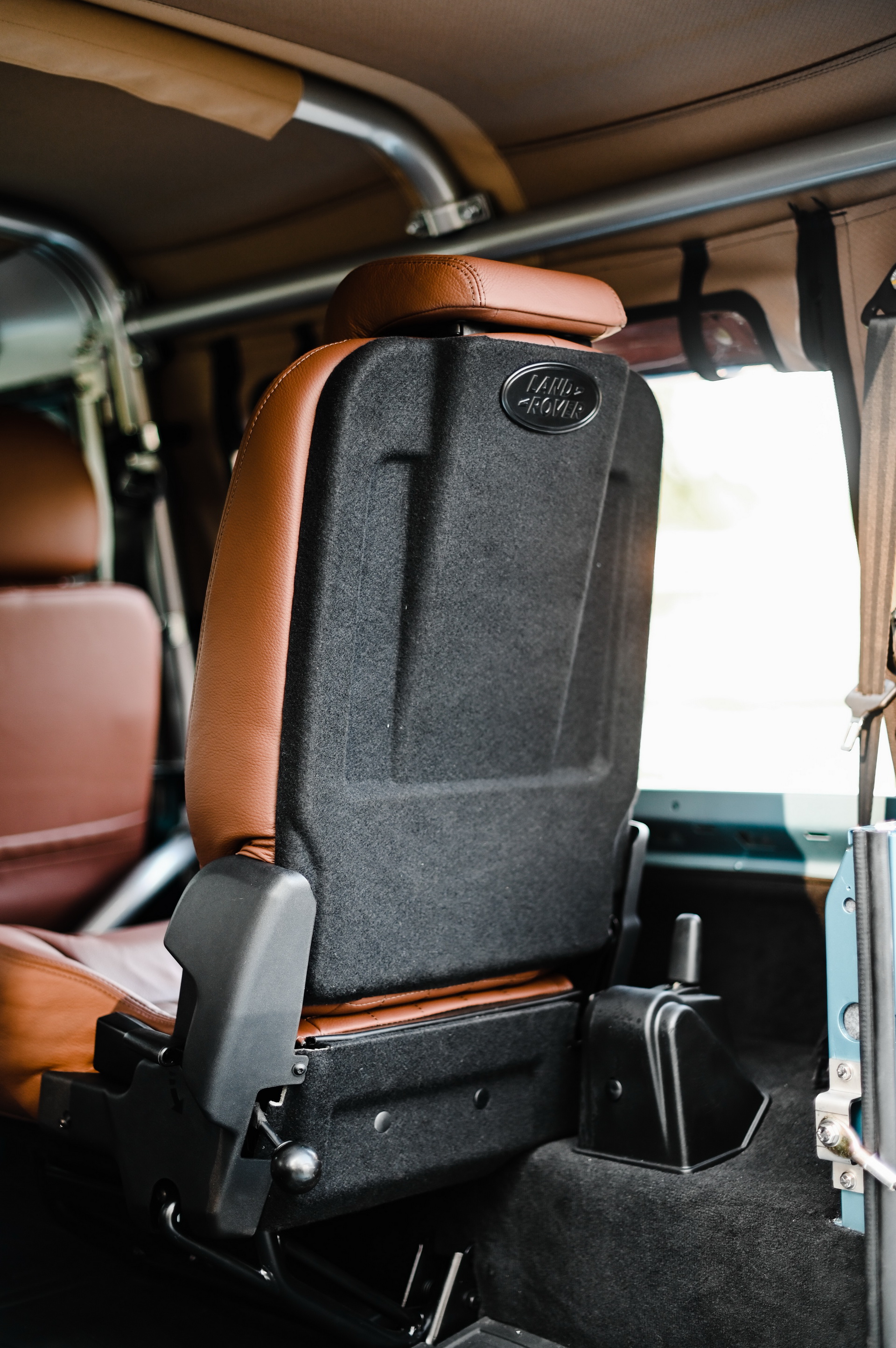 This Land Rover Defender 90 Open-Top Is Not What It Seems