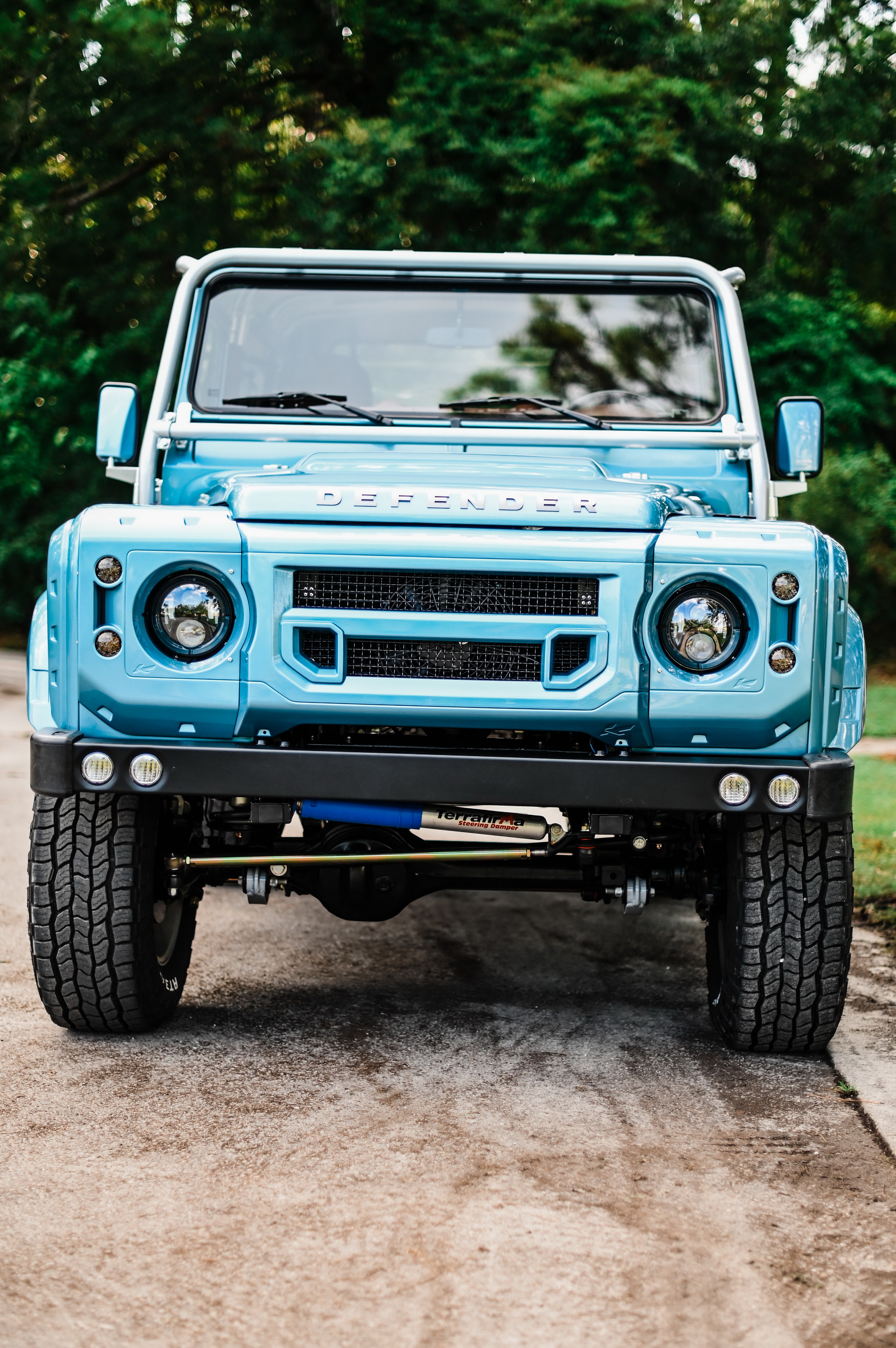 This Land Rover Defender 90 Open-Top Is Not What It Seems