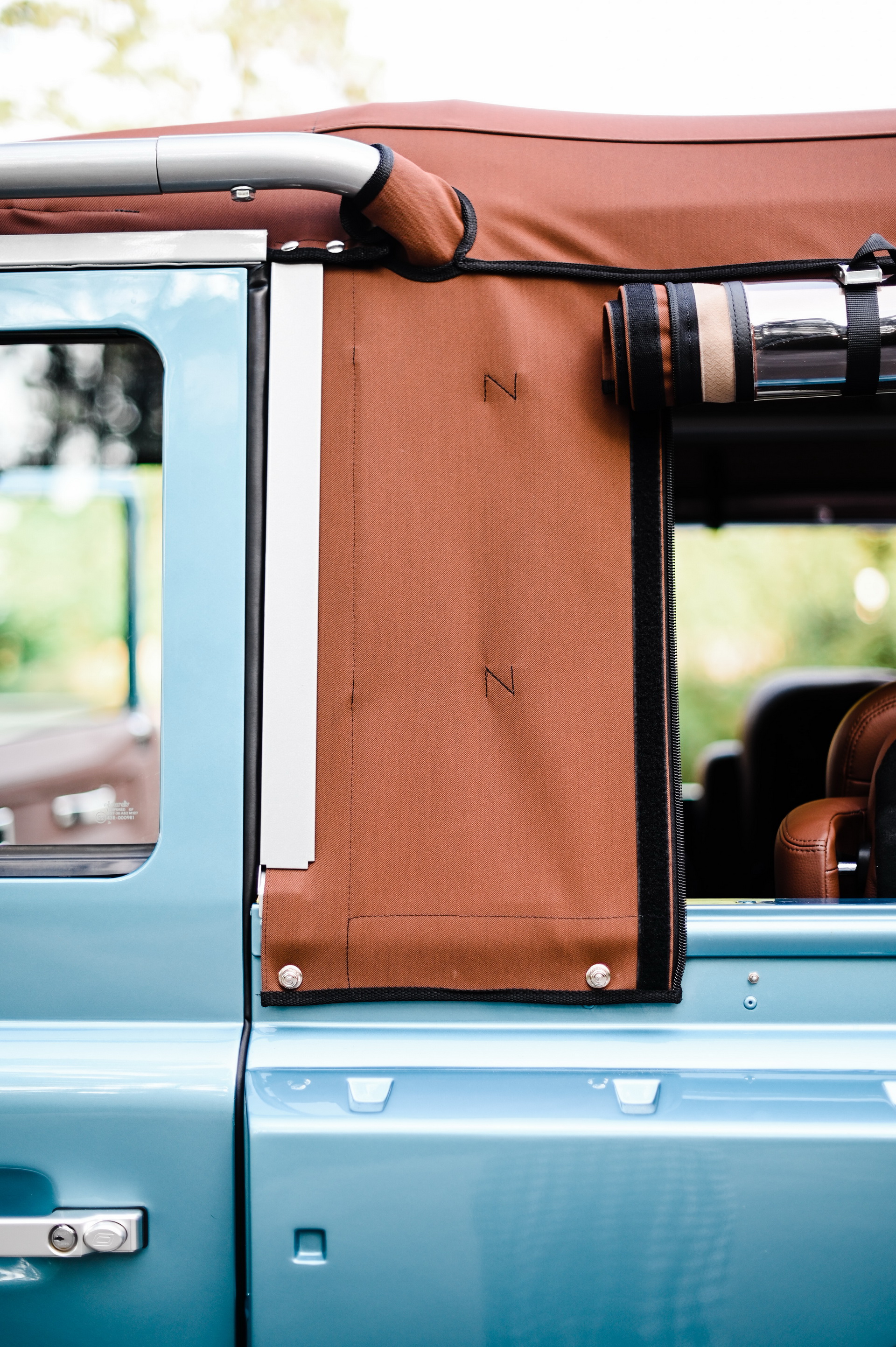 This Land Rover Defender 90 Open-Top Is Not What It Seems