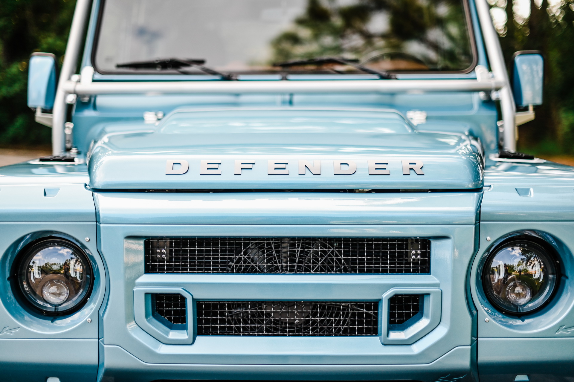 This Land Rover Defender 90 Open-Top Is Not What It Seems