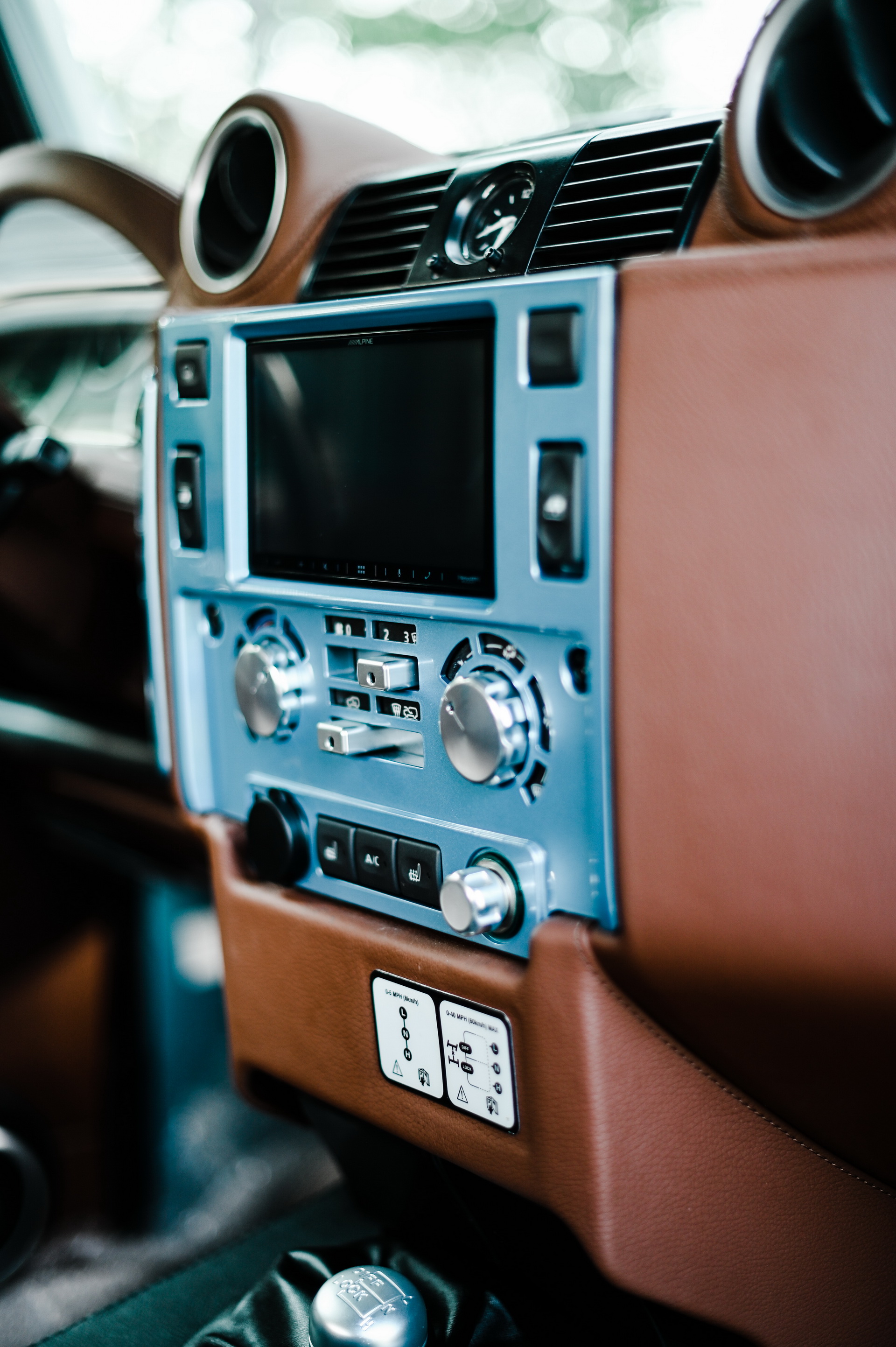 This Land Rover Defender 90 Open-Top Is Not What It Seems