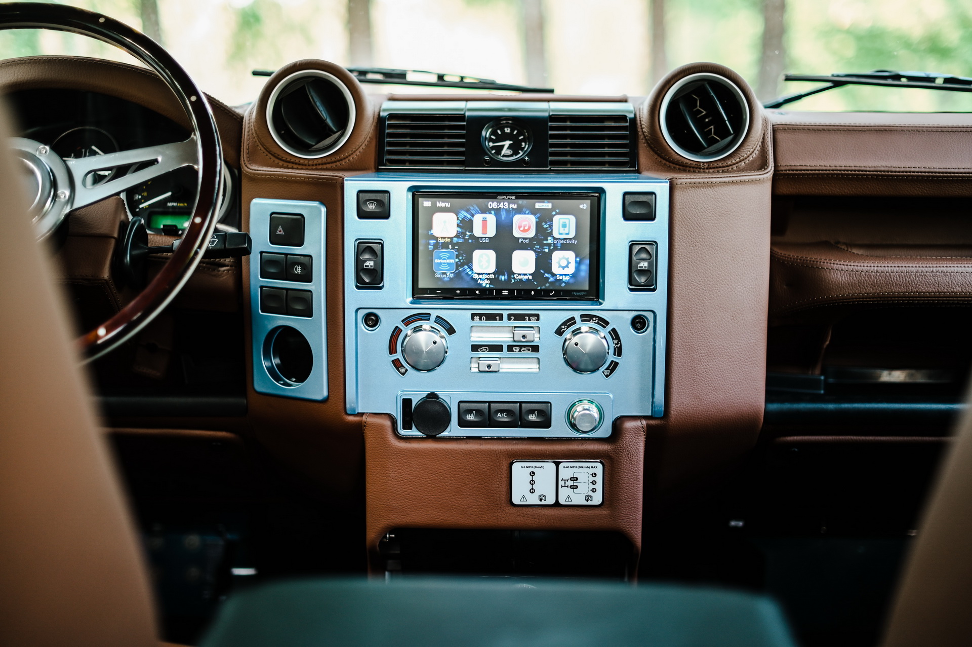 This Land Rover Defender 90 Open-Top Is Not What It Seems