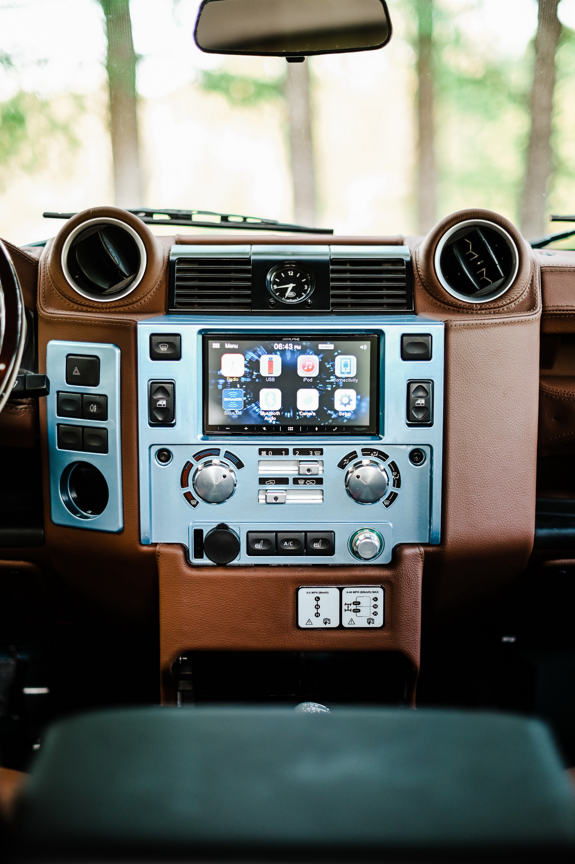 This Land Rover Defender 90 Open-Top Is Not What It Seems