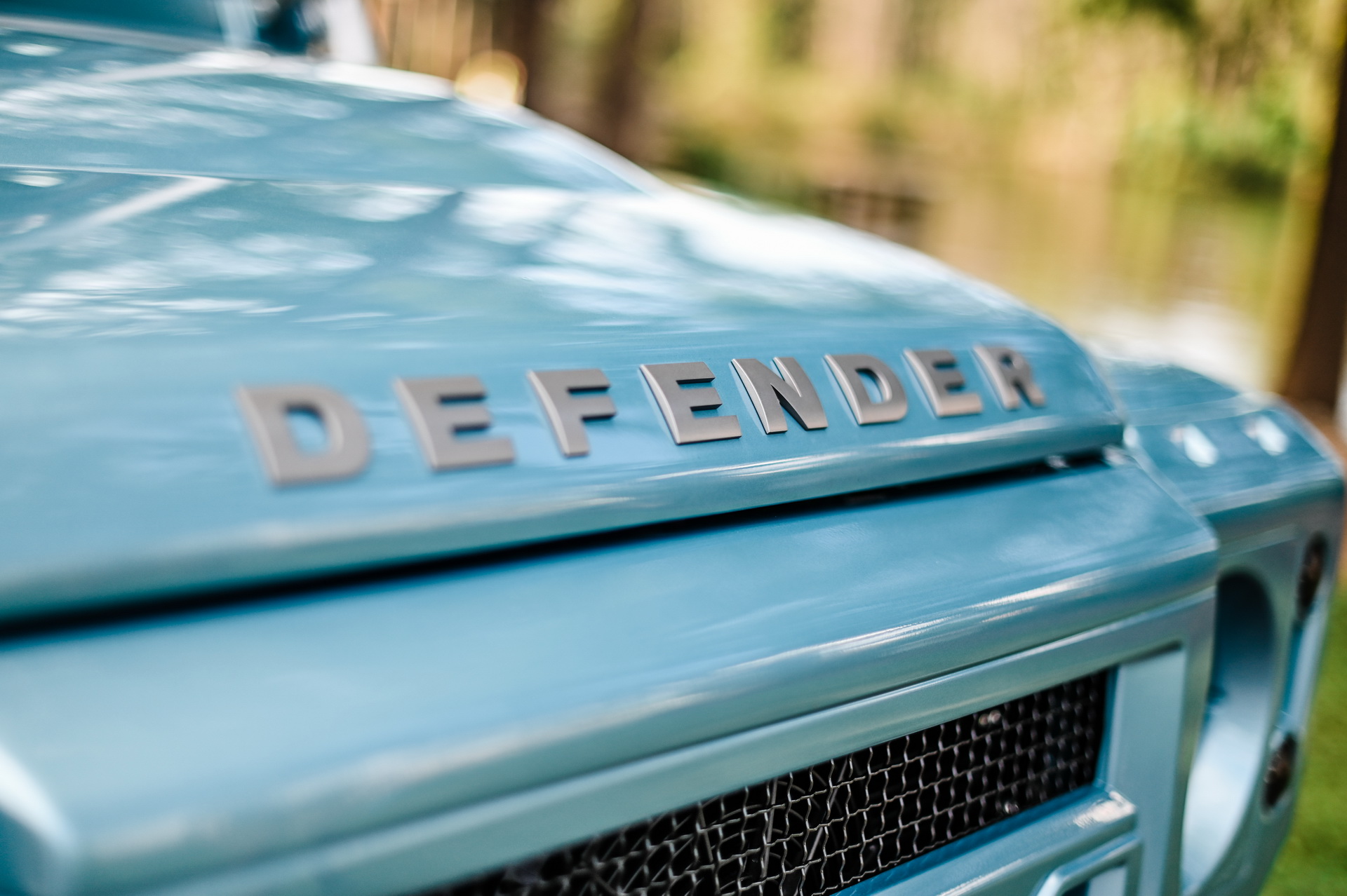 This Land Rover Defender 90 Open-Top Is Not What It Seems